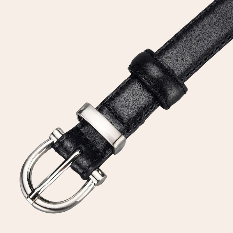 Ceinture fine Bellagio - Cuir
