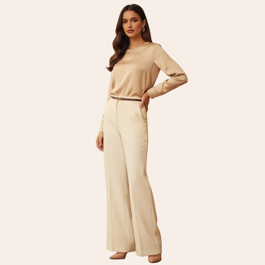 Ceinture fine Sienna - Cuir