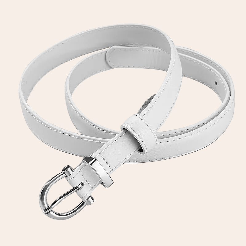 Ceinture fine Bellagio - Cuir