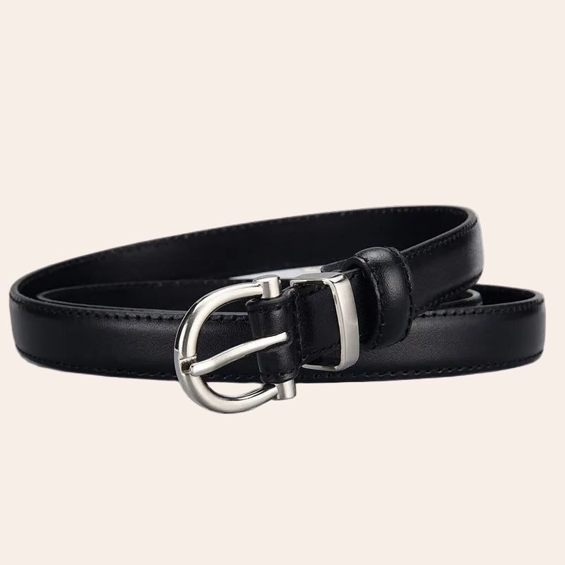 Ceinture fine Bellagio - Cuir