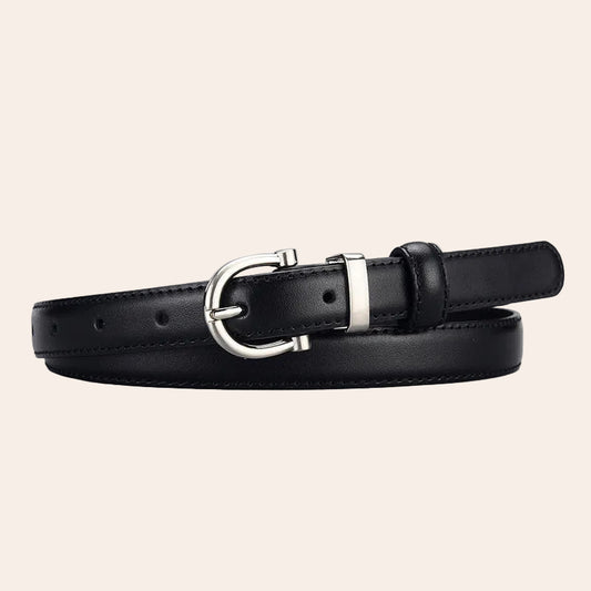 Ceinture fine Bellagio - Cuir