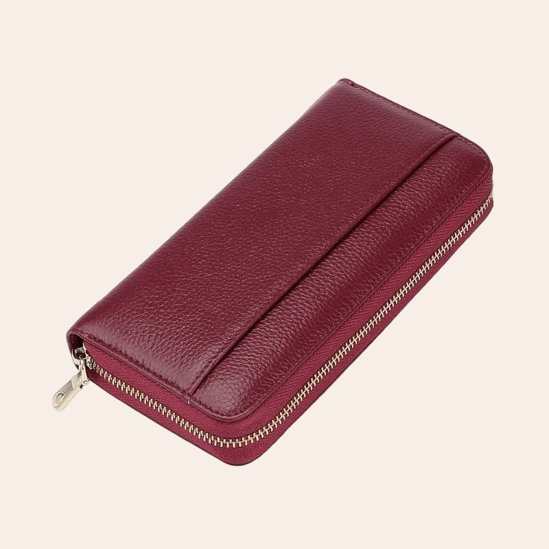 Portefeuille long Bianca - Cuir