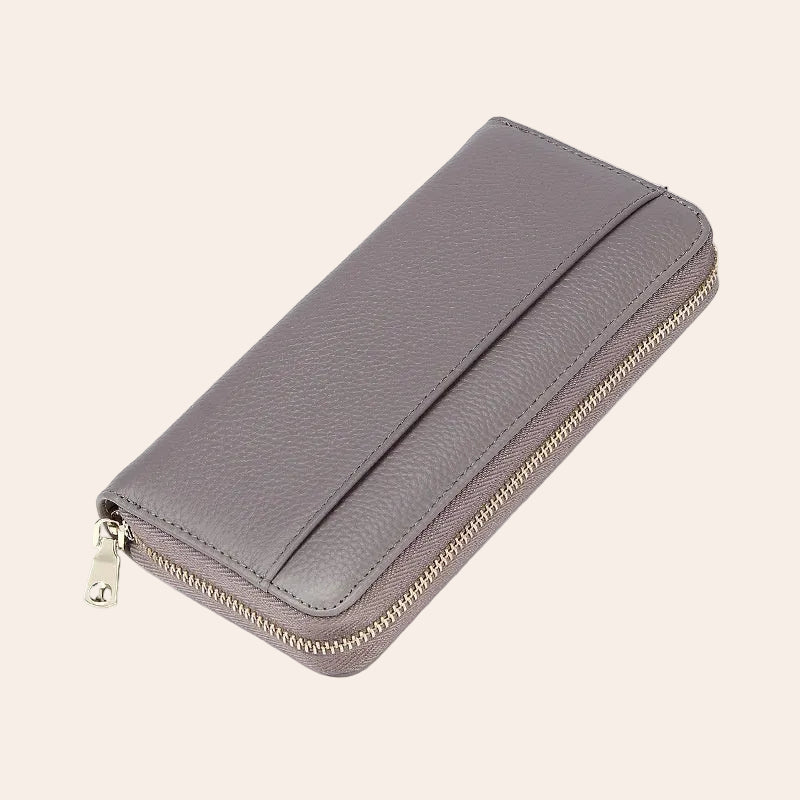 Portefeuille long Bianca - Cuir