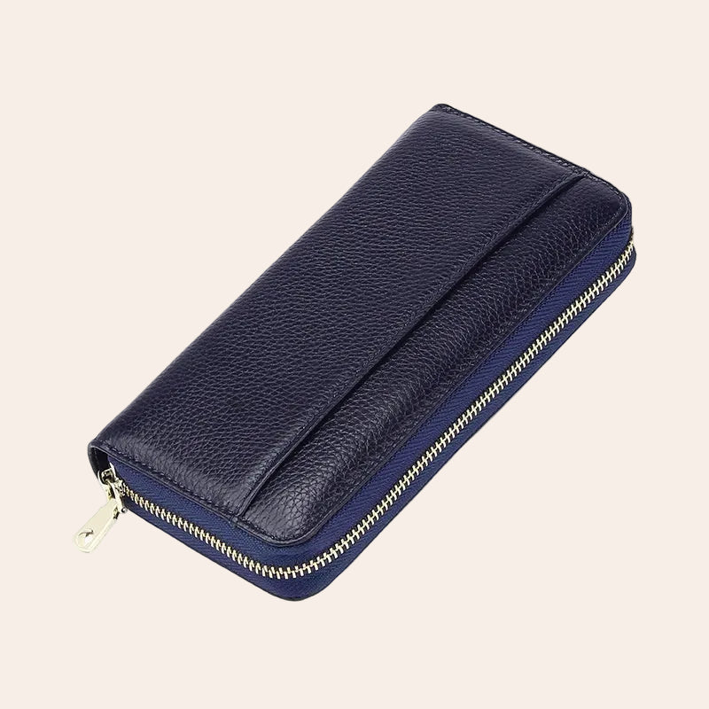 Portefeuille long Bianca - Cuir