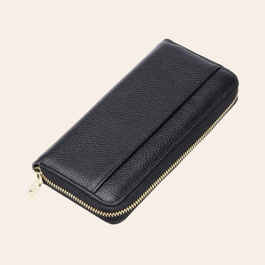 Portefeuille long Bianca - Cuir